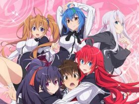 High School DxD Watch Order