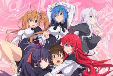 High School DxD Watch Order