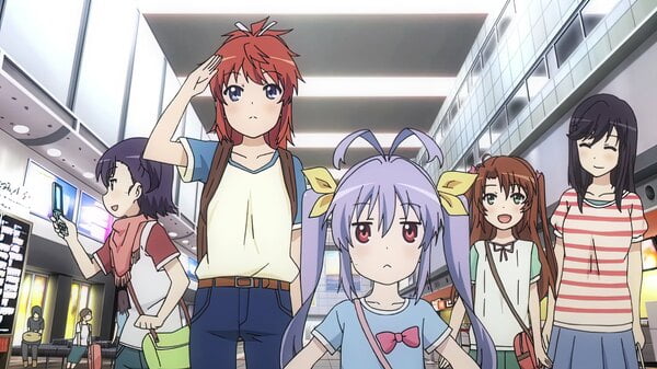 Non Non Biyori Okinawa e Ikukoto ni Natta