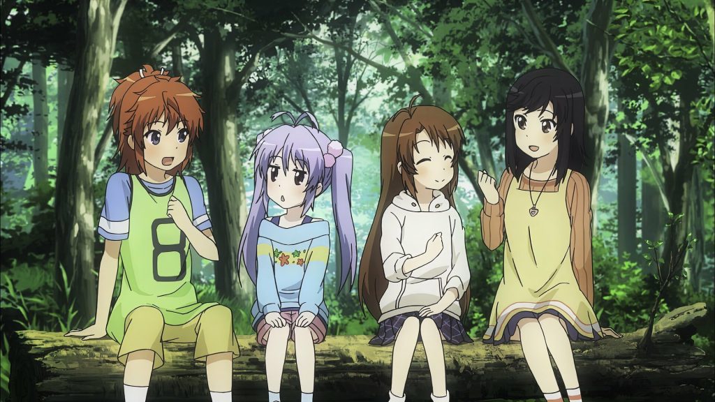 Non Non Biyori Repeat Hotaru ga Tanoshinda