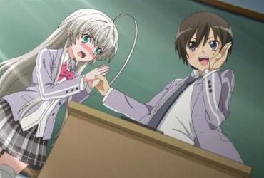 Nyaruko: Crawling With Love