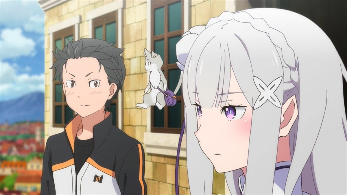 Re Zero Watch Order