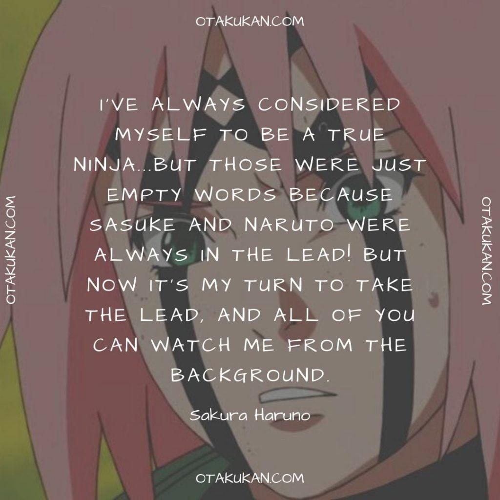 Sakura Quotes