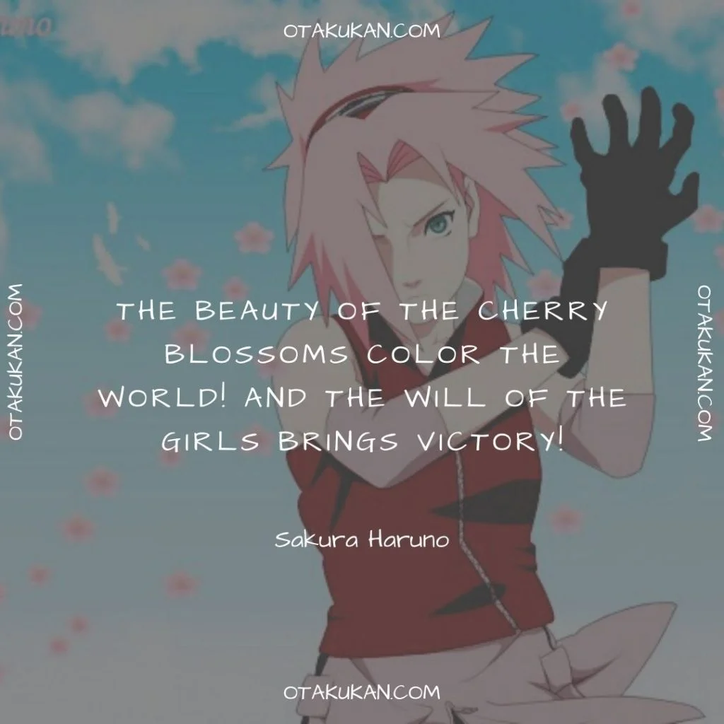 The beauty of the cherry blossoms color the world! And the will of the girls brings victory!