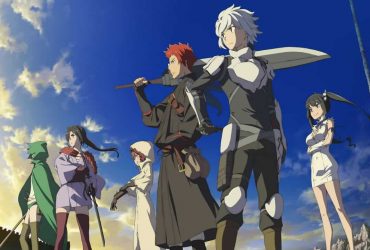 DanMachi Watch Order