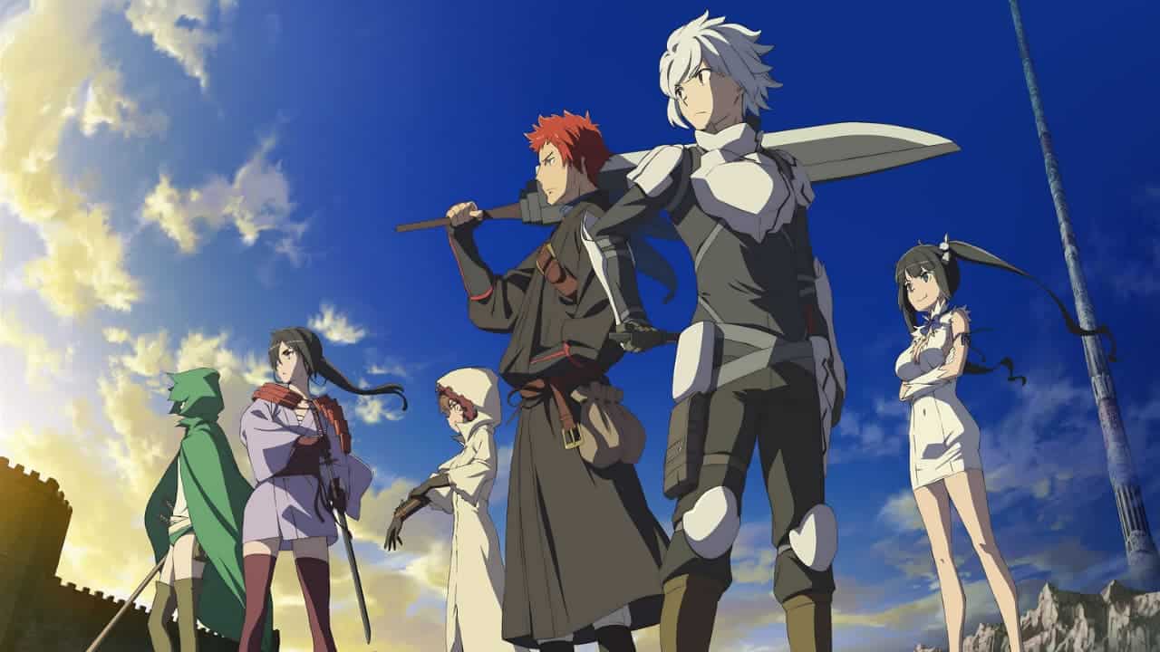 How To Watch DanMachi? Easy Watch Order Guide