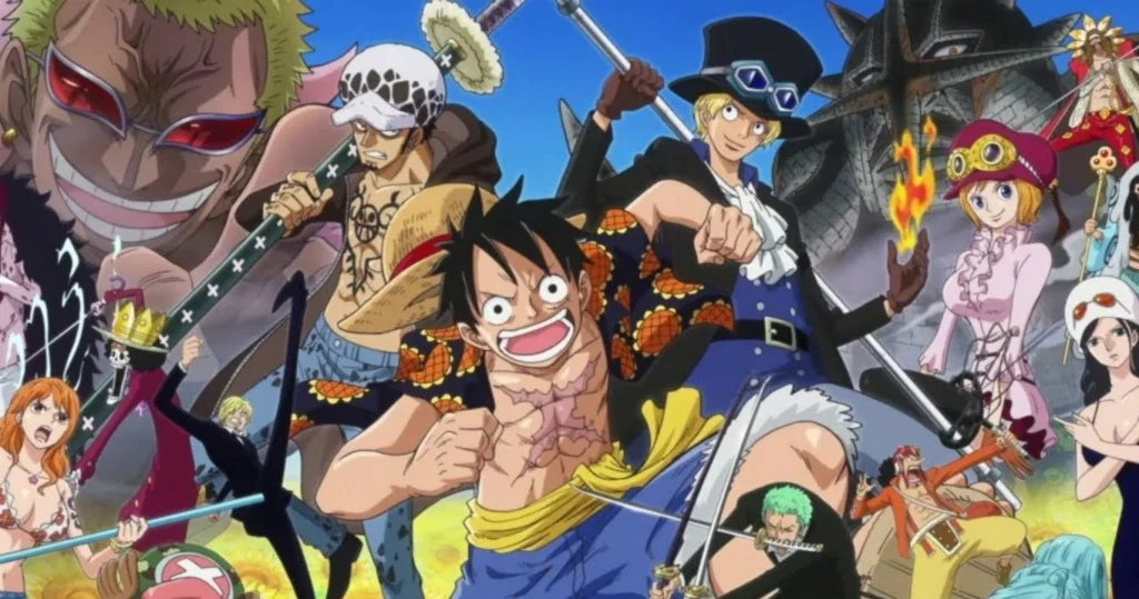 All One Piece Arcs in Order (One Piece Sagas) | OtaKuKan