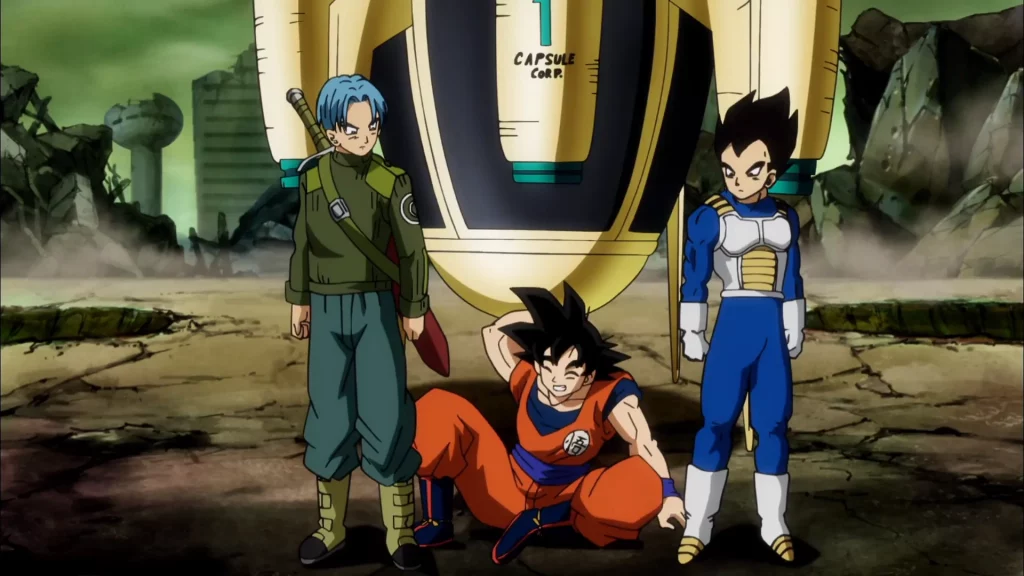 "Future" Trunks Saga
