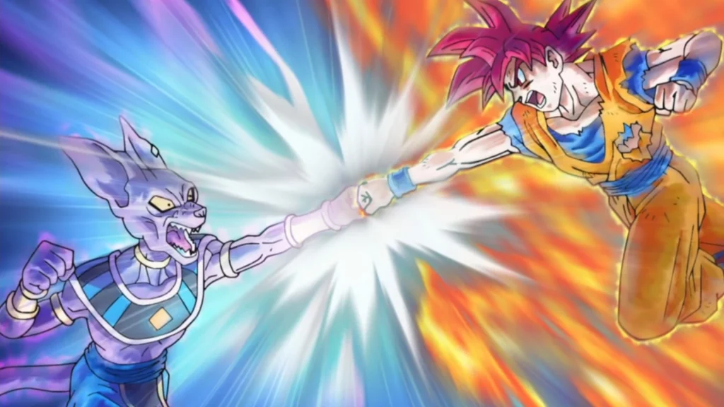 God of Destruction Beerus Saga