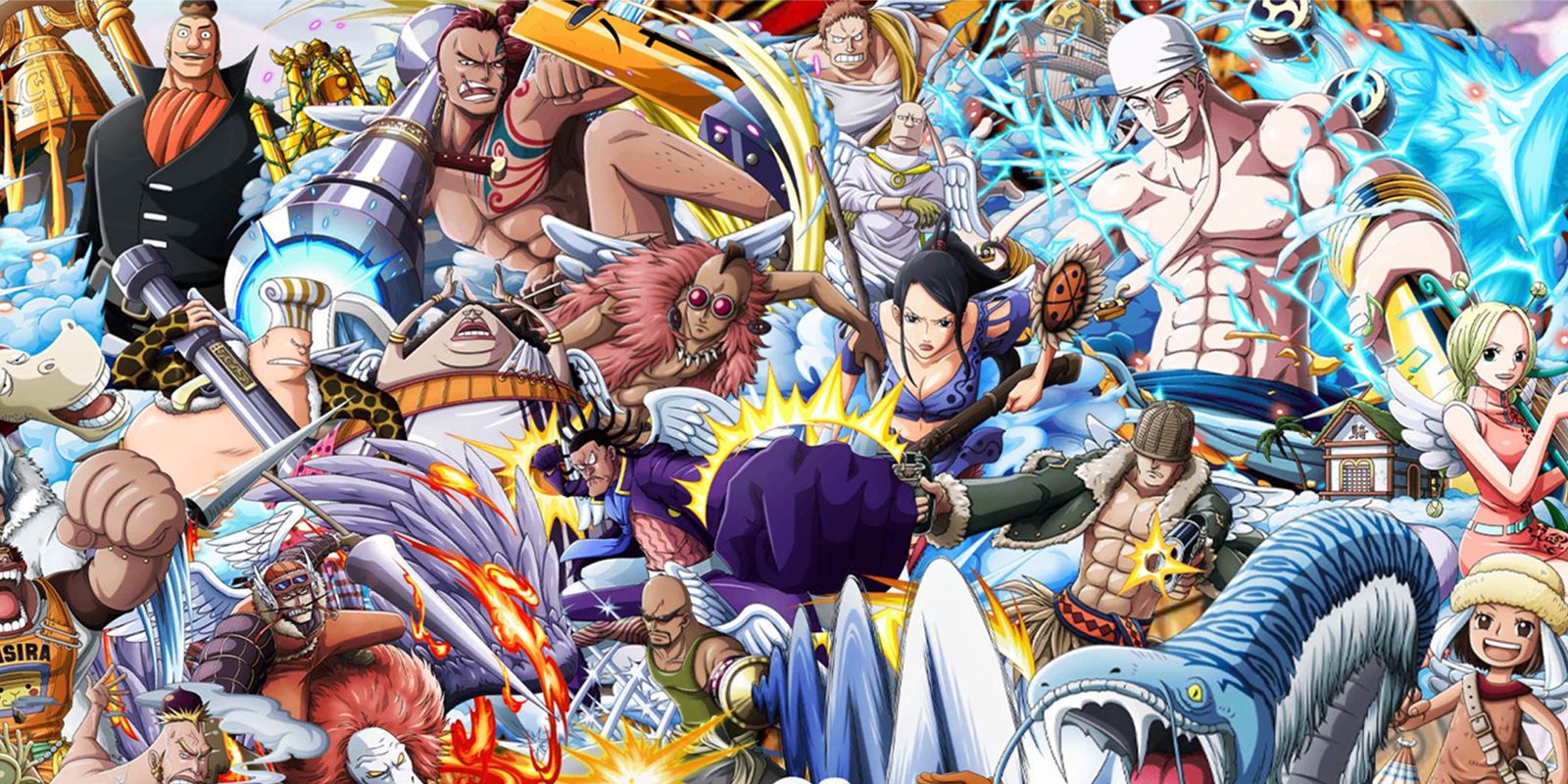 All One Piece Arcs in Order (One Piece Sagas) OtaKuKan