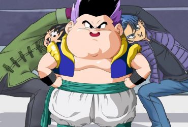 Dragon Ball Super Super Hero Gets New art featuring Fat Gotenks