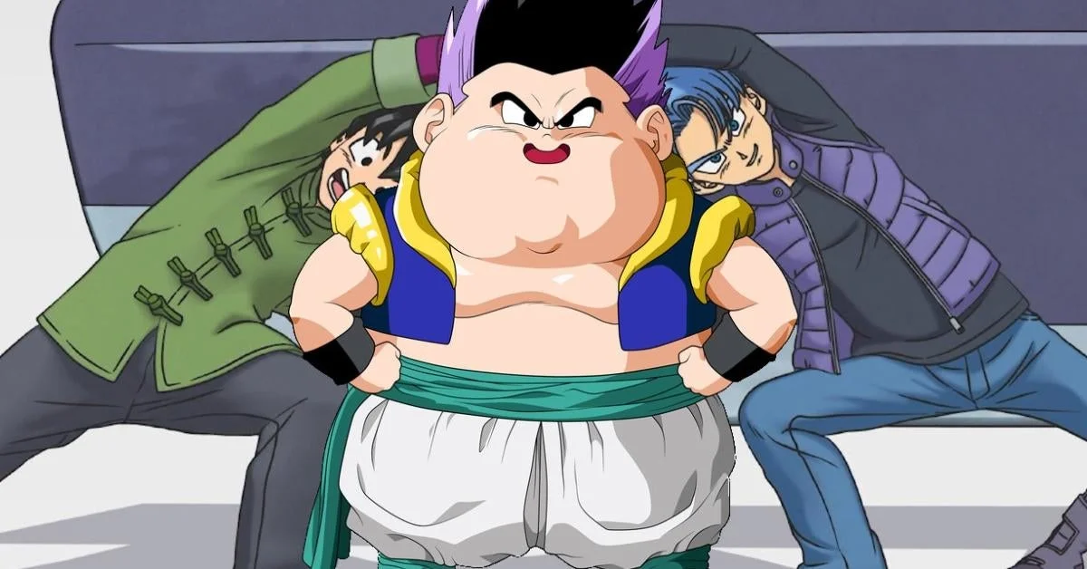 Dragon Ball Super Super Hero Gets New art featuring Fat Gotenks