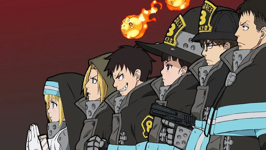 FIRE FORCE TEMPORADA 3 FECHA DE ESTRENO - [previsión