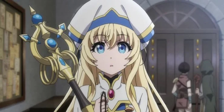Priestess in Goblin Slayer
