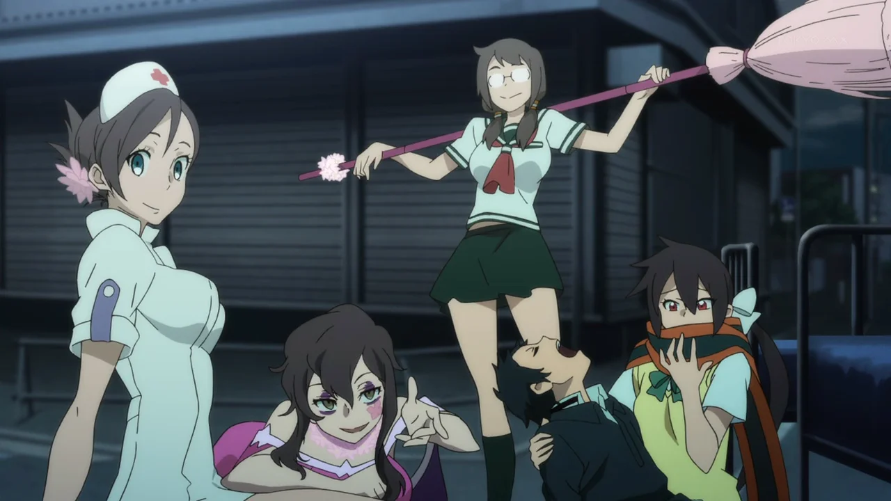 Yozakura Quartet Watch Order