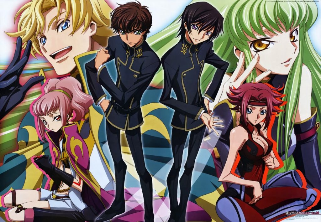 Code Geass Hangyaku no Lelouch