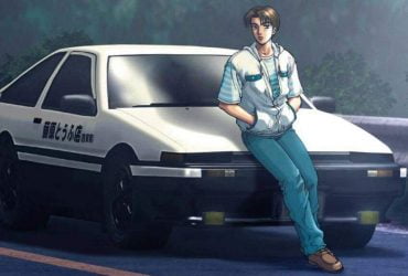 Initial D Watch Order