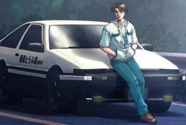 Initial D Watch Order