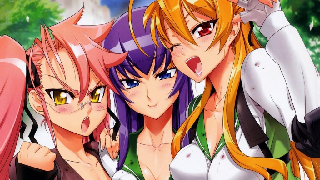 Highschool of the Dead (2010)