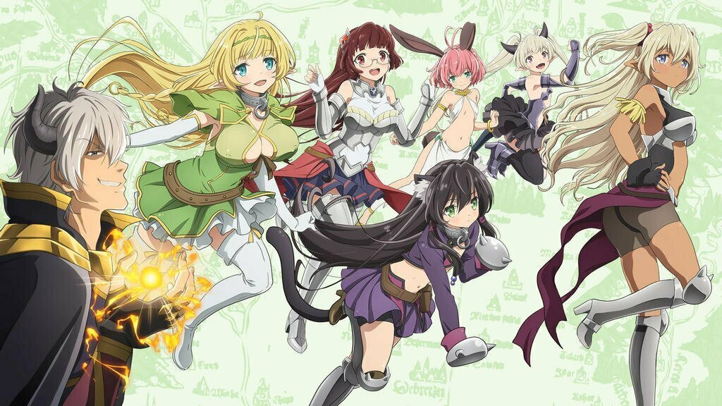 Isekai Maou to Shoukan Shoujo no Dorei Majutsu