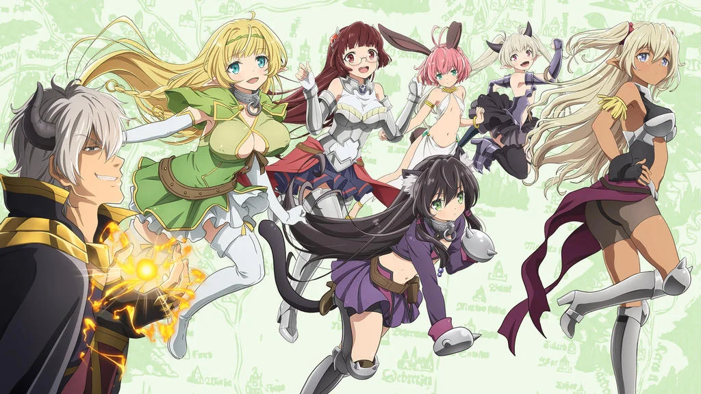 Isekai Maou to Shoukan Shoujo no Dorei Majutsu