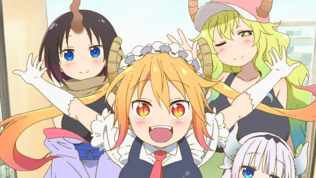 Kobayashi-san Chi no Maid Dragon 