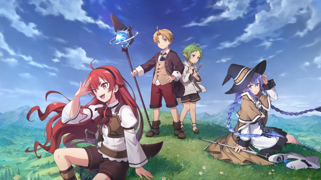 Mushoku Tensei Isekai Ittara Honki Dasu