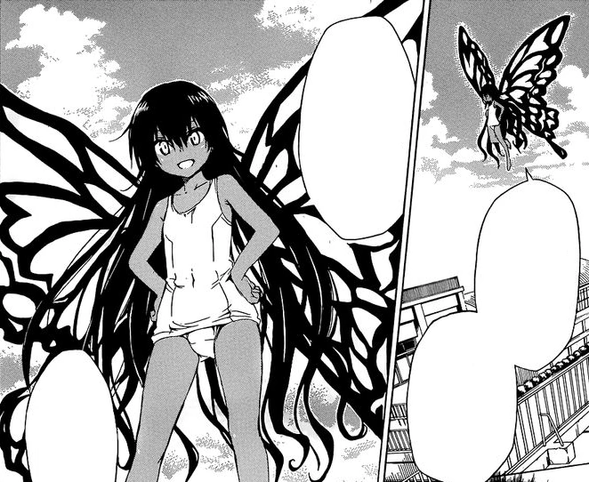 Nemesis Butter Fly Form
