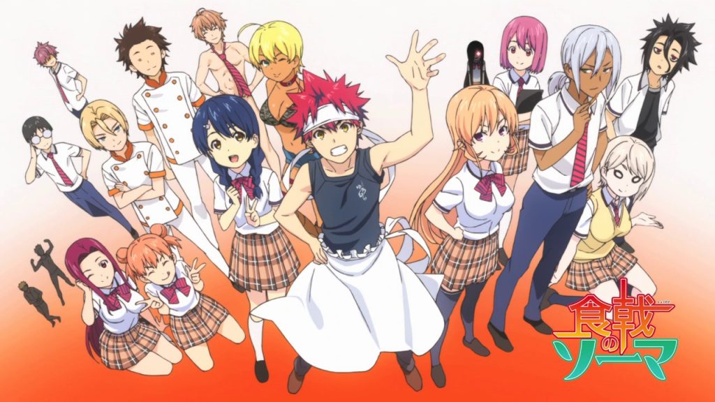 Shokugeki no Soma (2015)