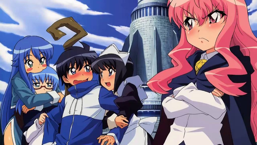 Zero no Tsukaima (The Familiar of Zero)