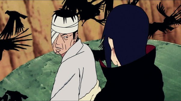 Itachi's Original Concept was given to Danzo