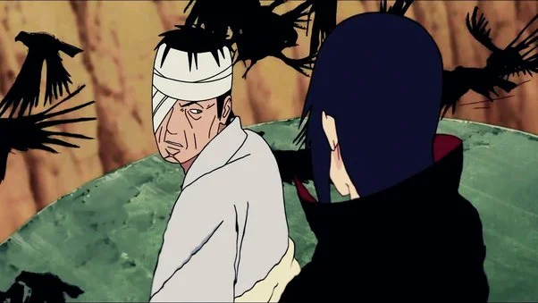 Itachi's Original Concept was given to Danzo