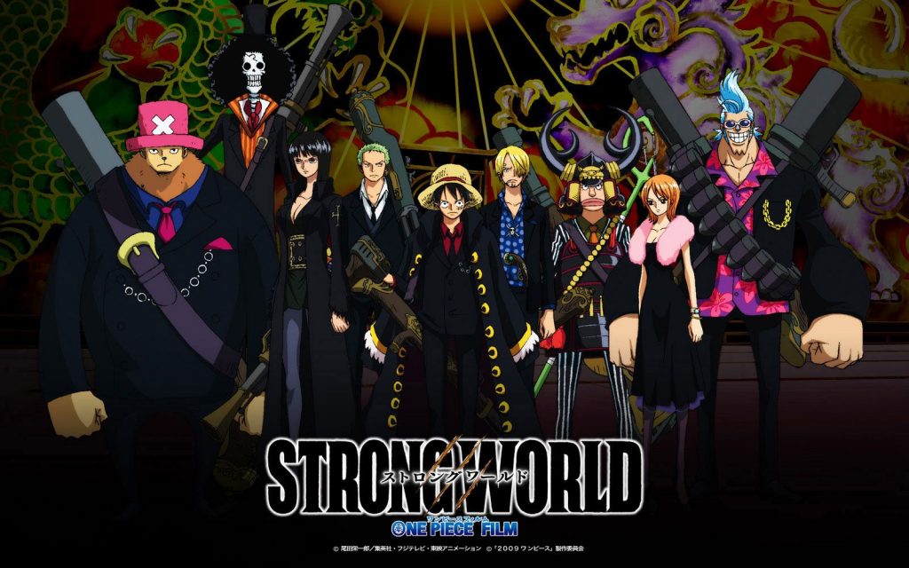 One Piece Filme Strong World