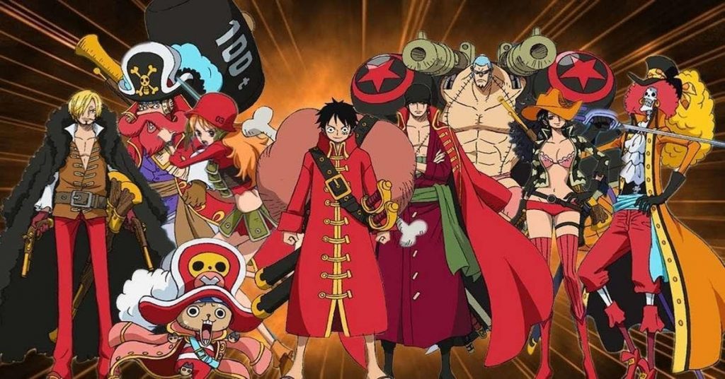 One Piece Filme Z