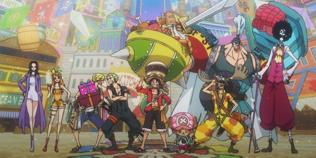 One Piece Stampede