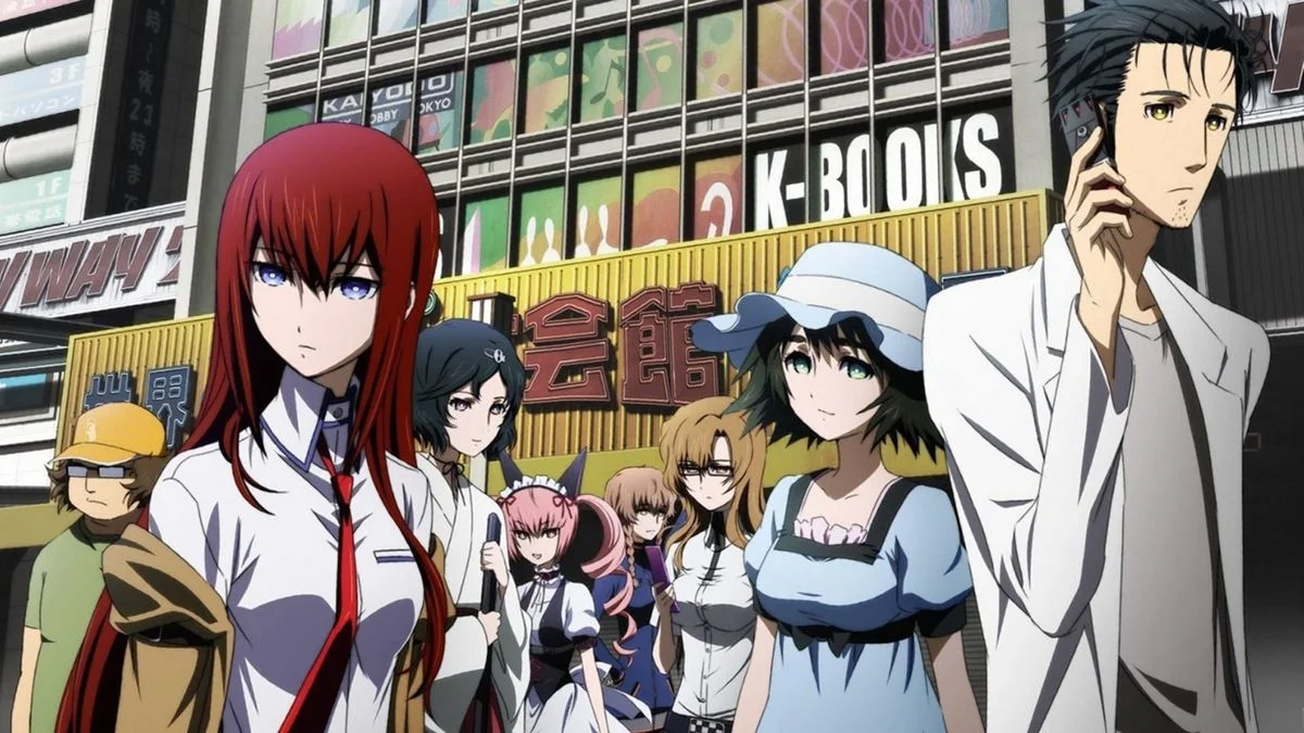 Steins Gate Watch Order