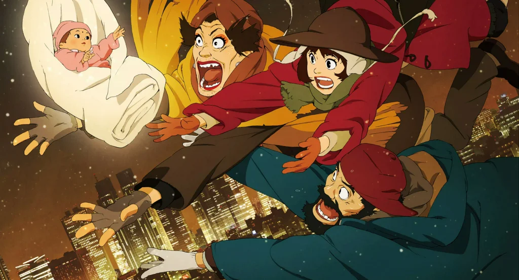 Tokyo Godfathers (2003)
