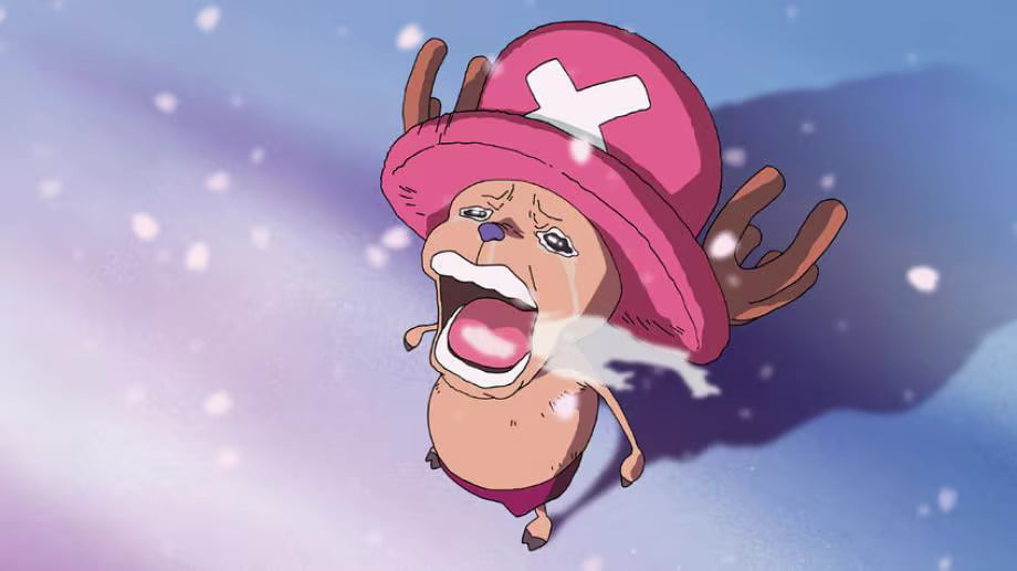 Episode of Chopper Plus: Bloom in the Winter, Miracle Cherry Blossom