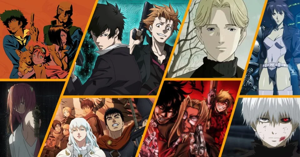 Best Seinen Anime To Watch