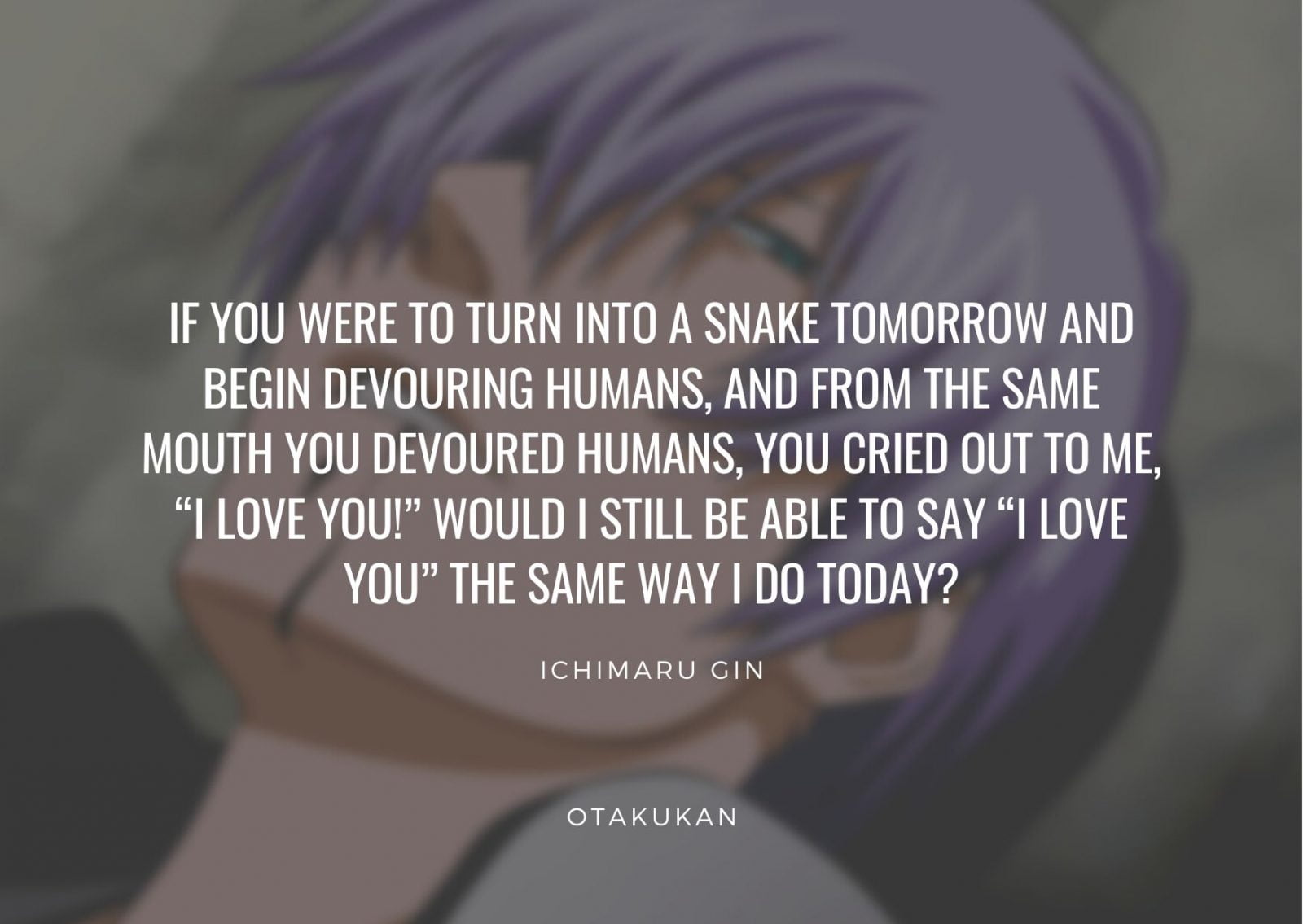 Best Gin Ichimaru Quotes From Bleach OtaKuKan