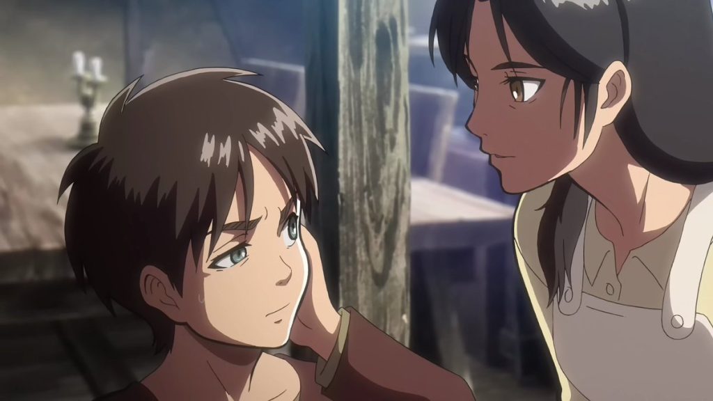 Eren’s ears turn red when he lies