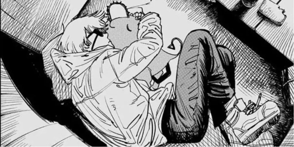The Yakuza tortured him