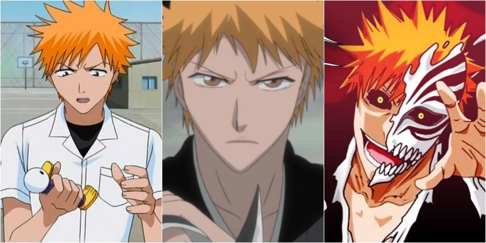 All of Ichigo's Transformations In Bleach