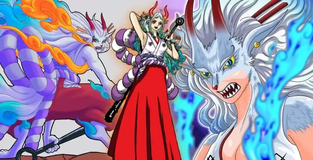 His Akuma no Mi is a Mythical Zoan