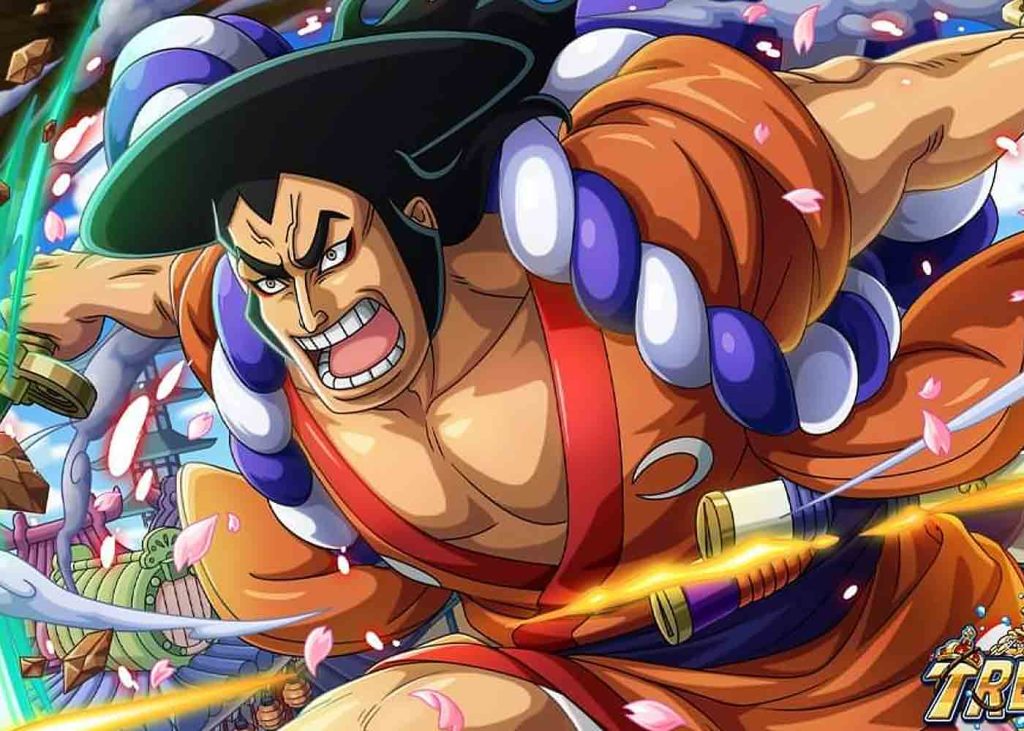 Kozuki Oden is his greatest inspiration.