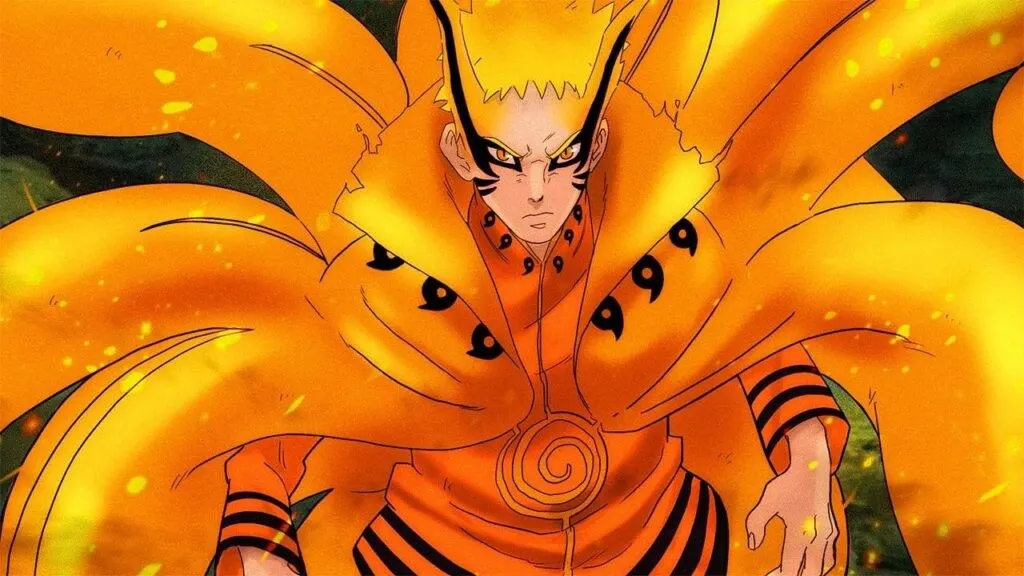 Naruto Transformations