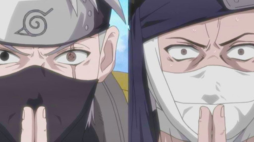 Jutsu that Kakashi copied