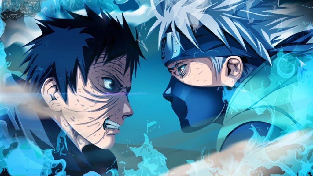 Kakashi VS Obito