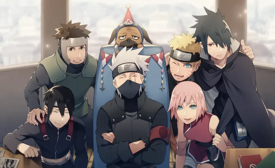Kakashi's Birthday 