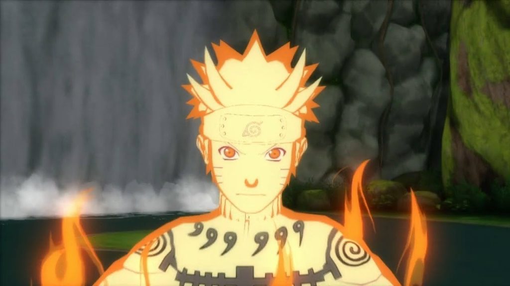 Kyuubi's Chakra Mode